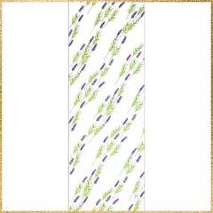 ☆彡送料無料でお届け☆彡 染の安坊 手ぬぐい「ラベンダー」 本染め 綿100% 特岡 日本製 35cm×100cm