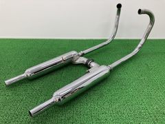 w650 ワイバーンクラシックマフラー フルエキ w400 - メルカリ