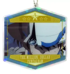 【中古】キーホルダー 怪盗キッド(場面写H) キラキラアクリルキーチェーン(EX) 「劇場版 名探偵コナン 100万ドルの五稜星」
