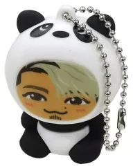 【中古】雑貨 武知海青(THE RAMPAGE) パンダ着ぐるみキーホルダー 「居酒屋えぐざいる」