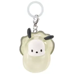 【中古】ストラップ ポチャッコ 「サンリオキャラクターズ～なりきりオイスター～ めじるしアクセサリー」