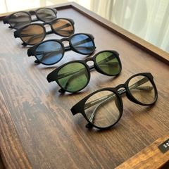 ROF Sunglasses『Boston型』選べる5種のレンズ｜Daily/Hike