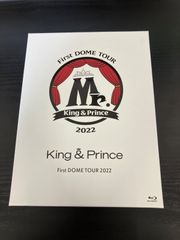 King & Prince first dome tour2022〜Mr.〜　DVD