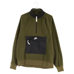 NIKE (ナイキ) アノラックフリースジャケット 929098-395 カーキのサムネイル
