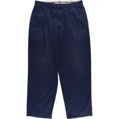 古着 ラルフローレン Ralph Lauren POLO GOLF ツータック ポロゴルフ チノパンツ メンズw34相当/eaa533147