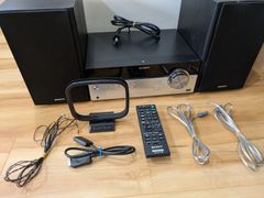 ソニー マルチコネクトコンポBluetooth/FM/AM CMT-SBT100