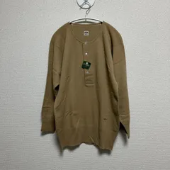 RENOWN カーキ ロングスウェット