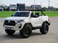 【アウトレット】乗用ラジコン ハイラックス HILUX HL860＜ホワイト＞