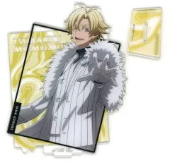 【中古】アクリルスタンド・アクリルパネル 桃宮唾切 ビジュアルスタンド 「一番くじ 桃源暗鬼」 E賞