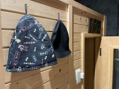 サウニャーネオンメッシュサウナハット