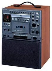 【動作品】DENON COLUMBIA CDV-550  カラオケ機器 Amazon.co.jp: DENON CDV-550 DVDカラオケシステム 木目 : 楽器