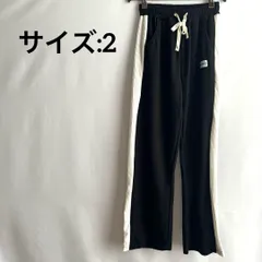 パンツズボン黒ブラックロングゆったり動きやすいリラックスカジュアル2