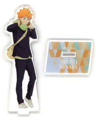 【中古】アクリルスタンド・アクリルパネル 日向翔陽 描き下ろしアクリルスタンド JF2023 Ver. 「ハイキュー!!」 ジャンプフェスタ2023グッズ