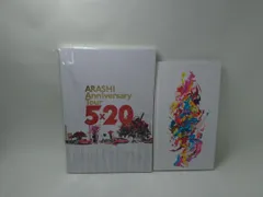 ARASHI Anniversary Tour 5×20/カイト【CD+写真集】状態：非良