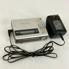 美品 SHARP MD ポータブルレコーダー MD-MS200 動作品 SHARP MD ポータブルレコーダー MD-MS200 動作品