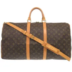 ルイ ヴィトン キーポルバンドリエール60 モノグラム M41412 ボストンバッグ LV 1852 LOUIS VUITTON