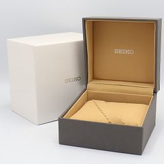 空箱】SEIKO セイコー 2個セット 時計用 BOXのみ 付属品 C89 - メルカリ