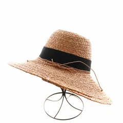 【新品】ヘレンカミンスキー　ラフィアハット　麦わら帽子 ヘレンカミンスキー 初のキッズ向けハット、リボン付きの麦わら帽子や