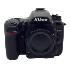 【全額返金保証】【最速発送】Nikon デジタル一眼 D7500 ボディ ブラック 動作確認済のサムネイル