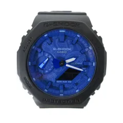 2024年最新】g－shock 黒 青の人気アイテム - メルカリ