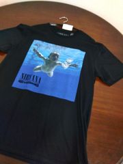 NIRVANA / ニルヴァーナ 『NEVERMIND』 正規品ロックTシャツ（新品）