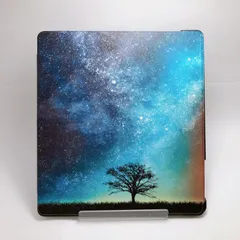 kwmobile フリップケース Kobo Elipsa  ケース ツリー ギャラクシー