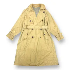 定価107800円 AURALEE 17AW FINX CHAMBRAY BIG TRENCH COAT フィンクスシャンブレービッグトレンチコート オーラリー A7AC02CG 1 61900Aのサムネイル