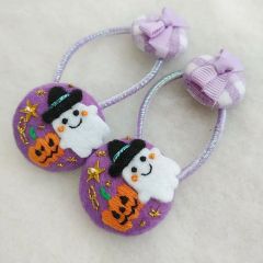 雪うさぎと雪だるま5センチパッチンピン - メルカリ