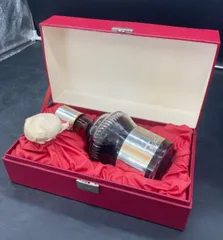 限定品新品 カミュ コニャック バカラボトル シルバープレーテッド 替え栓付き 楽天市場】【箱・替え栓付】CAMUS カミュ カラフェ 1863 バカラ
