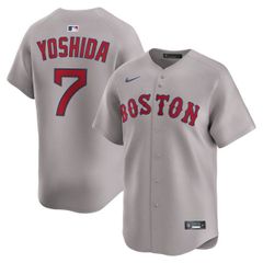 RED SOX #7 요시다 마사오리 리미티드 유니폼 보스턴 레드삭스 MLB 야구 NIKE 나이키 XXL 신품 태그 첨부