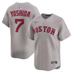 RED SOX #7 吉田正尚 リミテッドユニフォーム ボストンレッドソックス MLB 野球 NIKE ナイキ XXL 新品タグ付きのサムネイル
