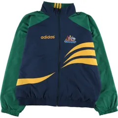 古着 90年代 アディダス adidas オーストラリア代表 ウインドブレーカー メンズXL相当 ヴィンテージ/eaa521050