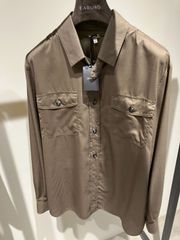 CARUSO Light Jacket in Green　メンズ　ジャケット　緑　グリーン