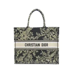 クリスチャンディオール DIOR JARDIN D'HIVER ディオール ブック トート ラージ バッグ