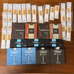 【お試し価格】B♭クラリネット　バラ売りリード　5点　ゴンザレス、マーカ、マダム・ギースのサムネイル