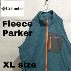 《USED》Columbia フリースジャンパー パーカー《古着》