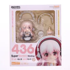 新品未開封 ねんどろいど そにアニ すーぱーそに子 お仕事セット Amazon.co.jp: ねんどろいど そにアニ すーぱーそに子 お仕事