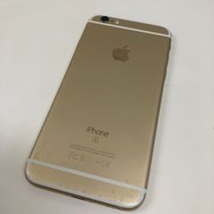【ジャンク品】iPhone6 ゴールド