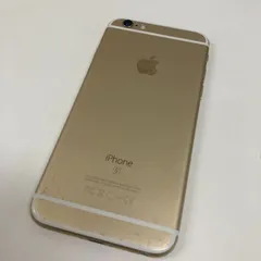 【ジャンク品】iPhone6ｓ ゴールド　③