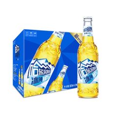 ハルビンビール　アイスビア　氷純　500ml✖️12本