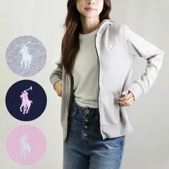 ポロ ラルフローレン POLO RALPH LAUREN レディース パーカー フーディ 313698766 ガールズライン GRAY