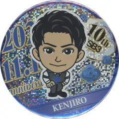 【中古】バッジ・ピンズ 山下健二郎 75mm缶バッジ(プチキャラ) フォーマルスーツver. 三代目 J SOUL BROTHERS 10th Anniversary オンラインブースグッズ