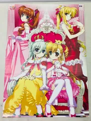 【非売品】魔法少女リリカルなのは 八神はやて B2 サイズ 特大 クリアポスター 非売品】魔法少女リリカルなのは 八神はやて B2 サイズ 特大