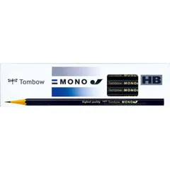 【 新品 未開封 】 トンボ鉛筆 鉛筆モノＪ ＨＢ MONO-JHB 未使用 送料無料のサムネイル