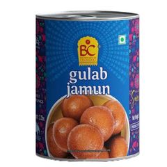 グラブ・ジャムン Gjlab Jamun 1kg インドのお菓子 Bhikharam Chandmal