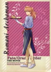 [중고] 클리어 파일 로마니 아키맨 클리어 파일 [극장판 Fate/Grand Order -신성원탁영역 카멜롯- 전편 Wandering;Agateram CAFE & DINER]