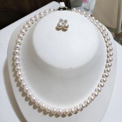 限定1SET オーロラ花珠7.5-8ミリセット