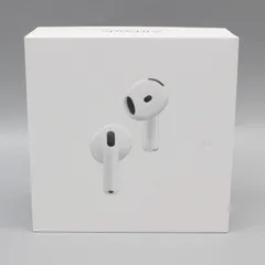 【新品未開封】Apple AirPods 4 MXP93J/A アクティブノイズキャンセリング搭載モデル アップル エアポッズ 本体