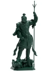 【中古】プラモデル 四天王像 持国天 「ARTPLA」