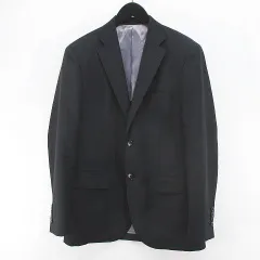 dunhill◆テーラードジャケット/46/ウール/1DWKD0 ダンヒル DUNHILL | テーラードジャケット ブルーグレー メンズ | YOOX